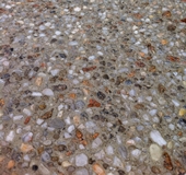 Exposed Aggregate Concrete Example