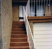 Spray On Concrete Stairs